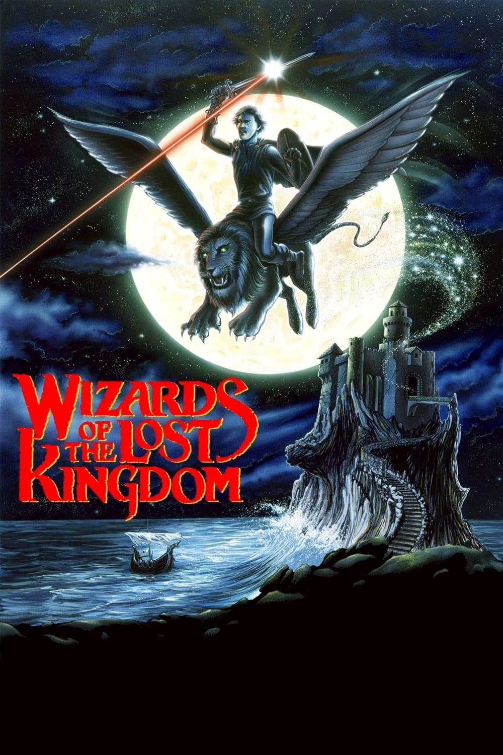 Wizards of the Lost Kingdom poster