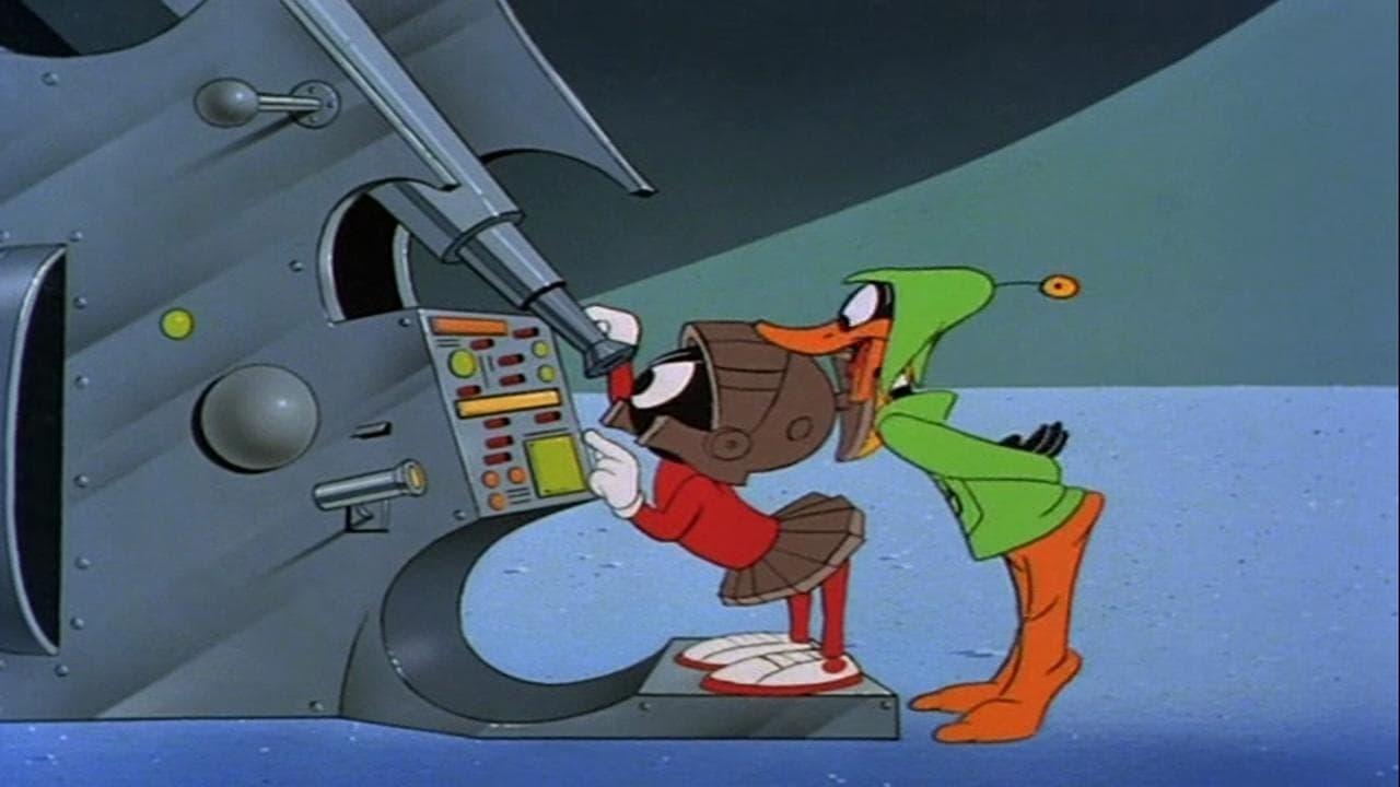 Duck Dodgers and the Return of the 24½th Century backdrop