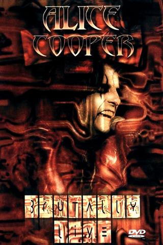 Alice Cooper: Brutally Live poster