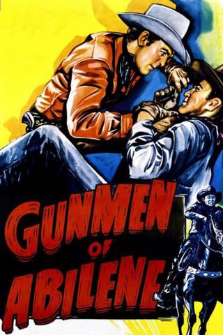 Gunmen of Abilene poster
