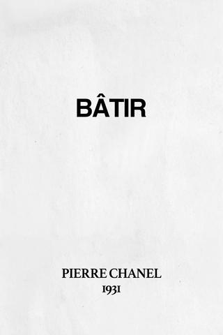 Bâtir poster