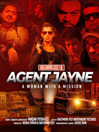 Agent Jayne: A Woman with a Mission poster