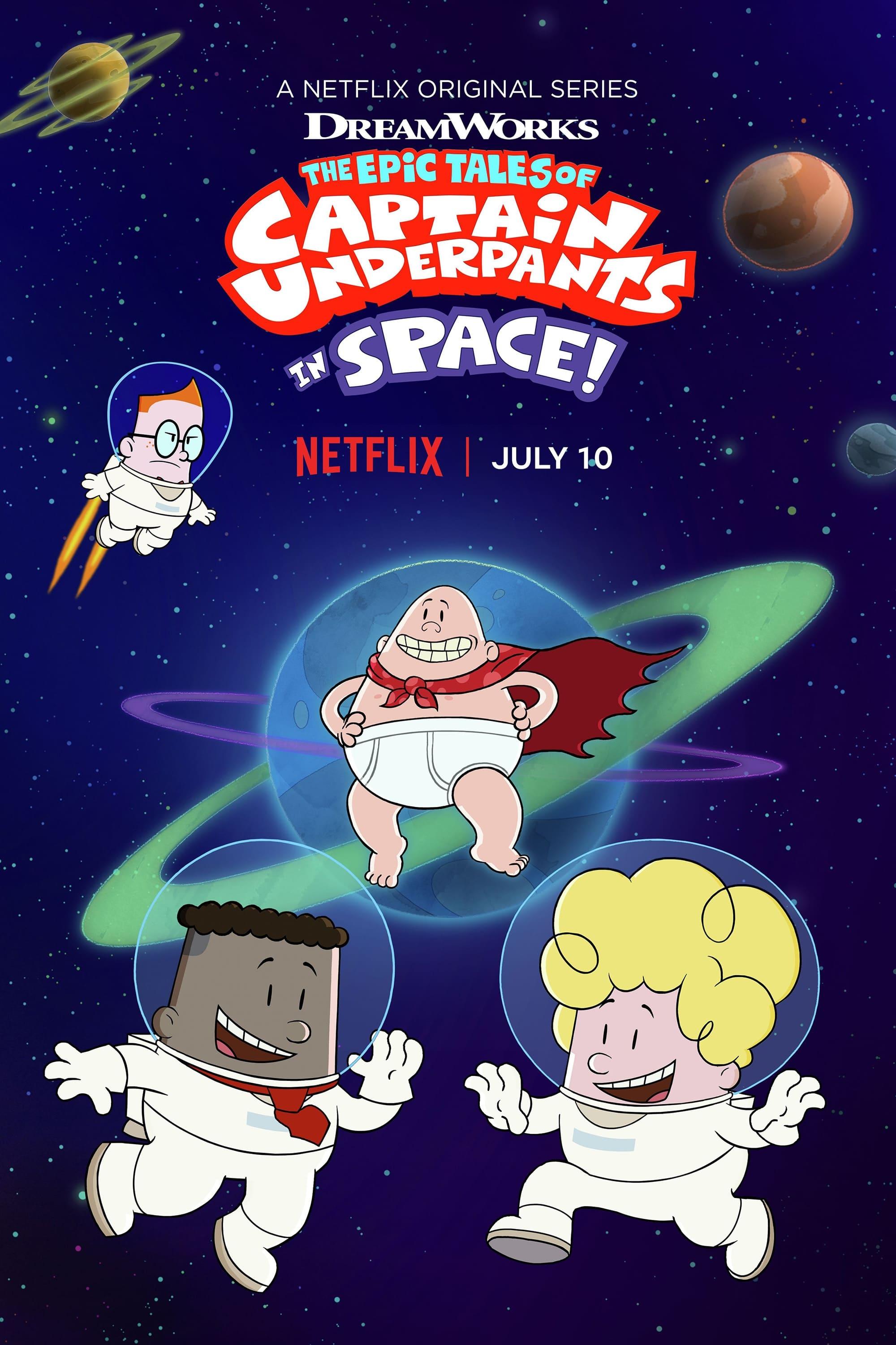 The Epic Tales of Captain Underpants in Space poster