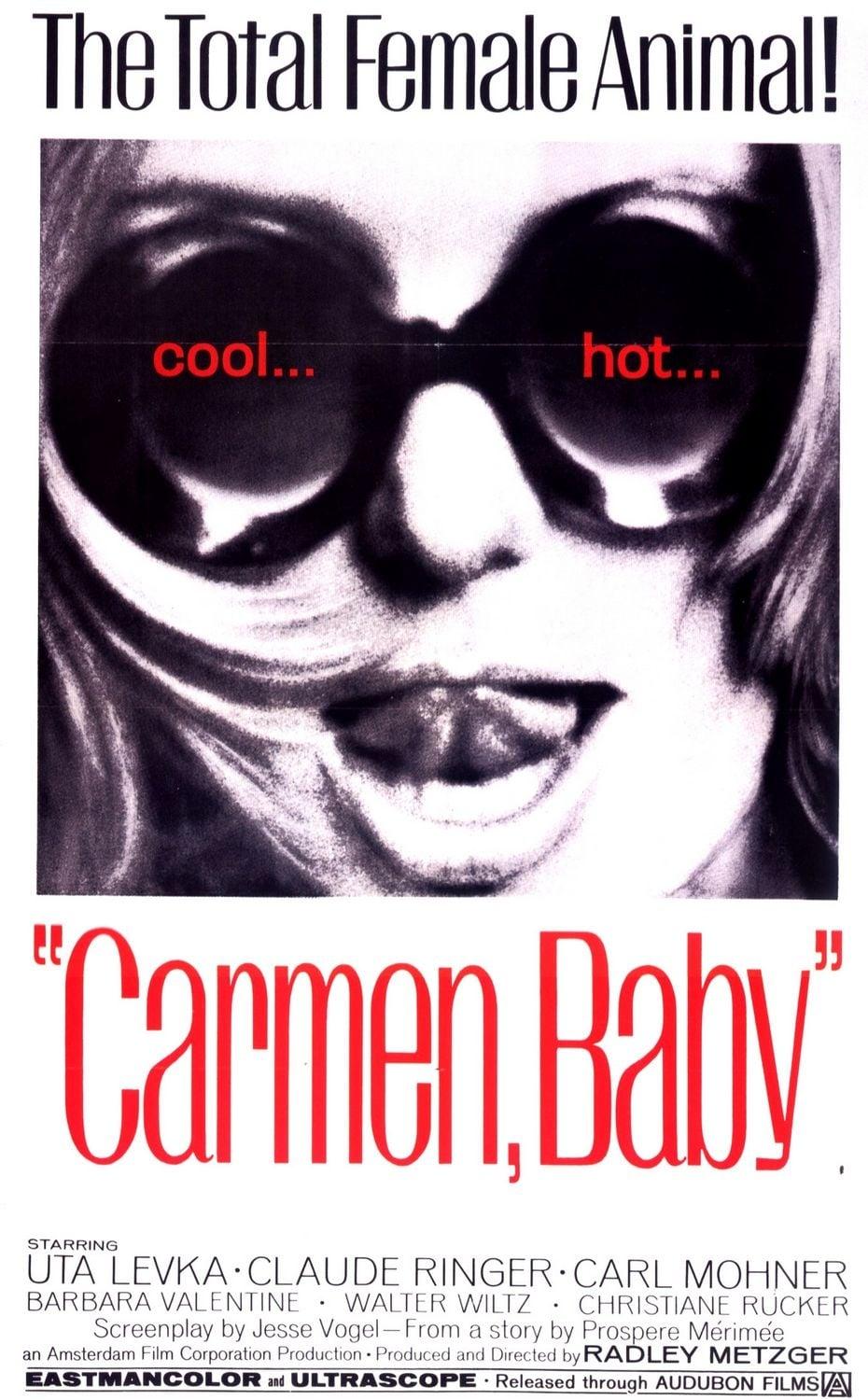 Carmen, Baby poster