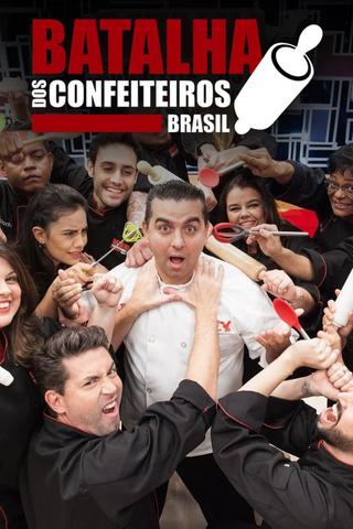 Batalha dos Confeiteiros Brasil poster