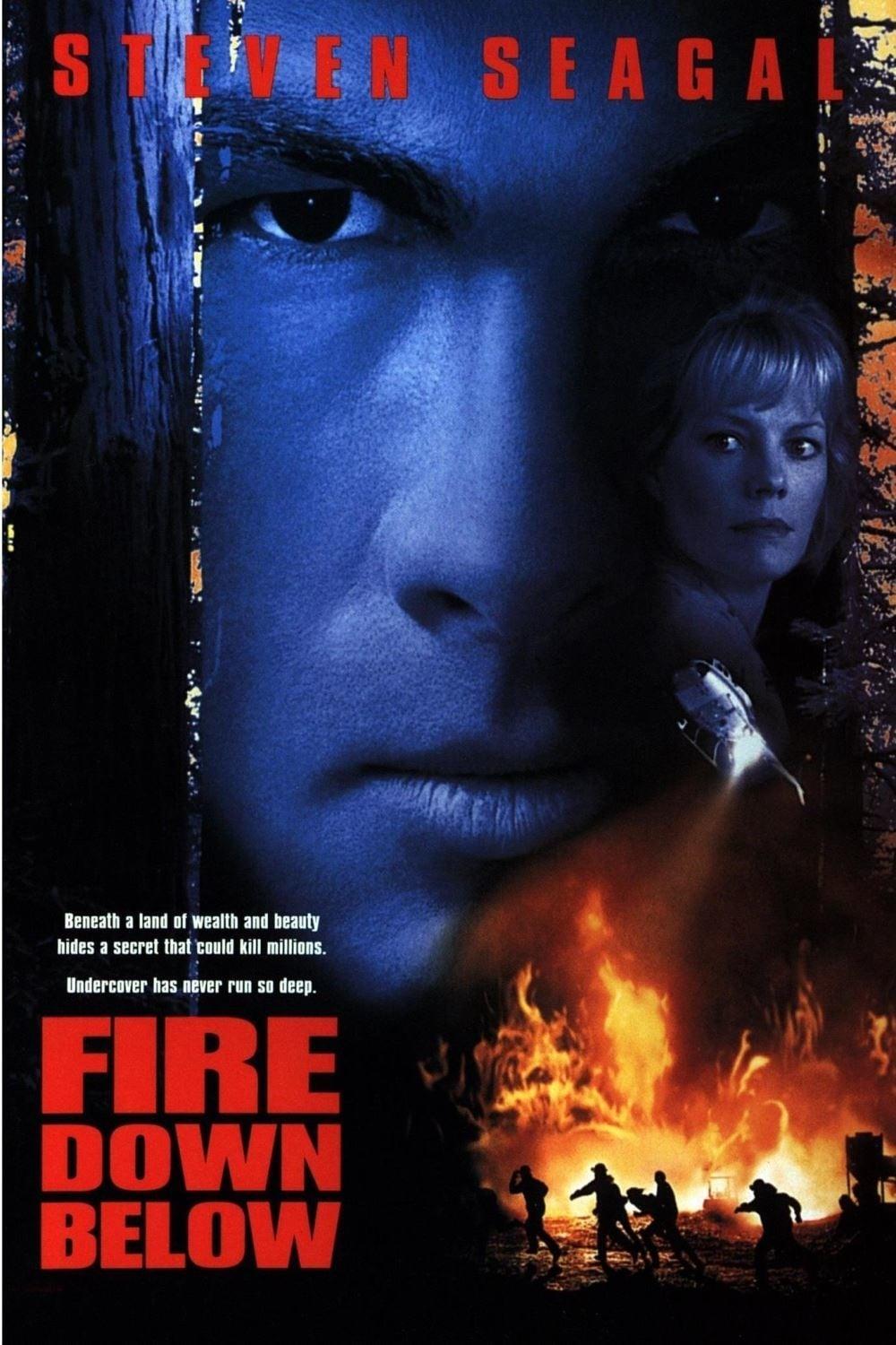 Fire Down Below poster