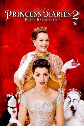 On the Set: The Princess Diaries 2 – Royal Engagement poster