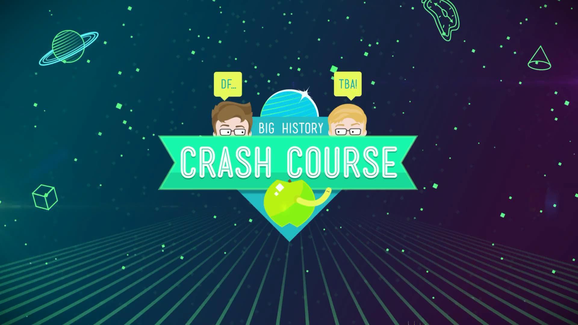 Crash Course Big History backdrop