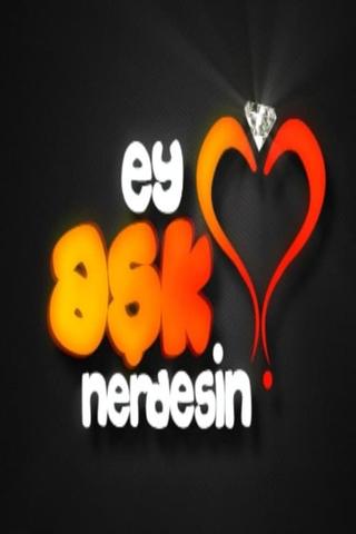 Ey Aşk Nerdesin? poster