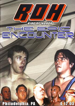 ROH: The Epic Encounter poster
