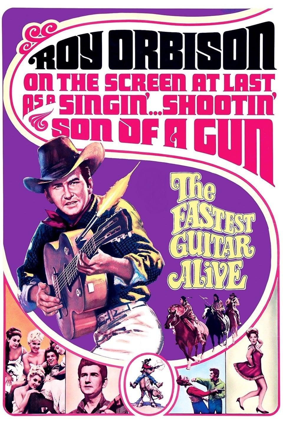 The Fastest Guitar Alive poster