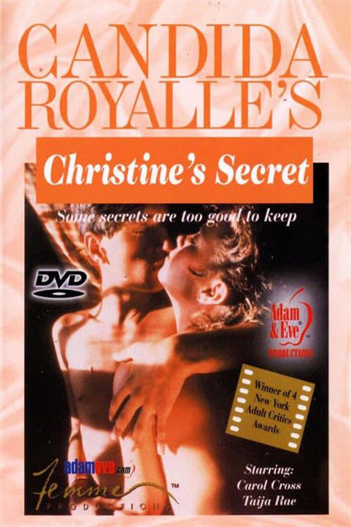 Christine's Secret poster
