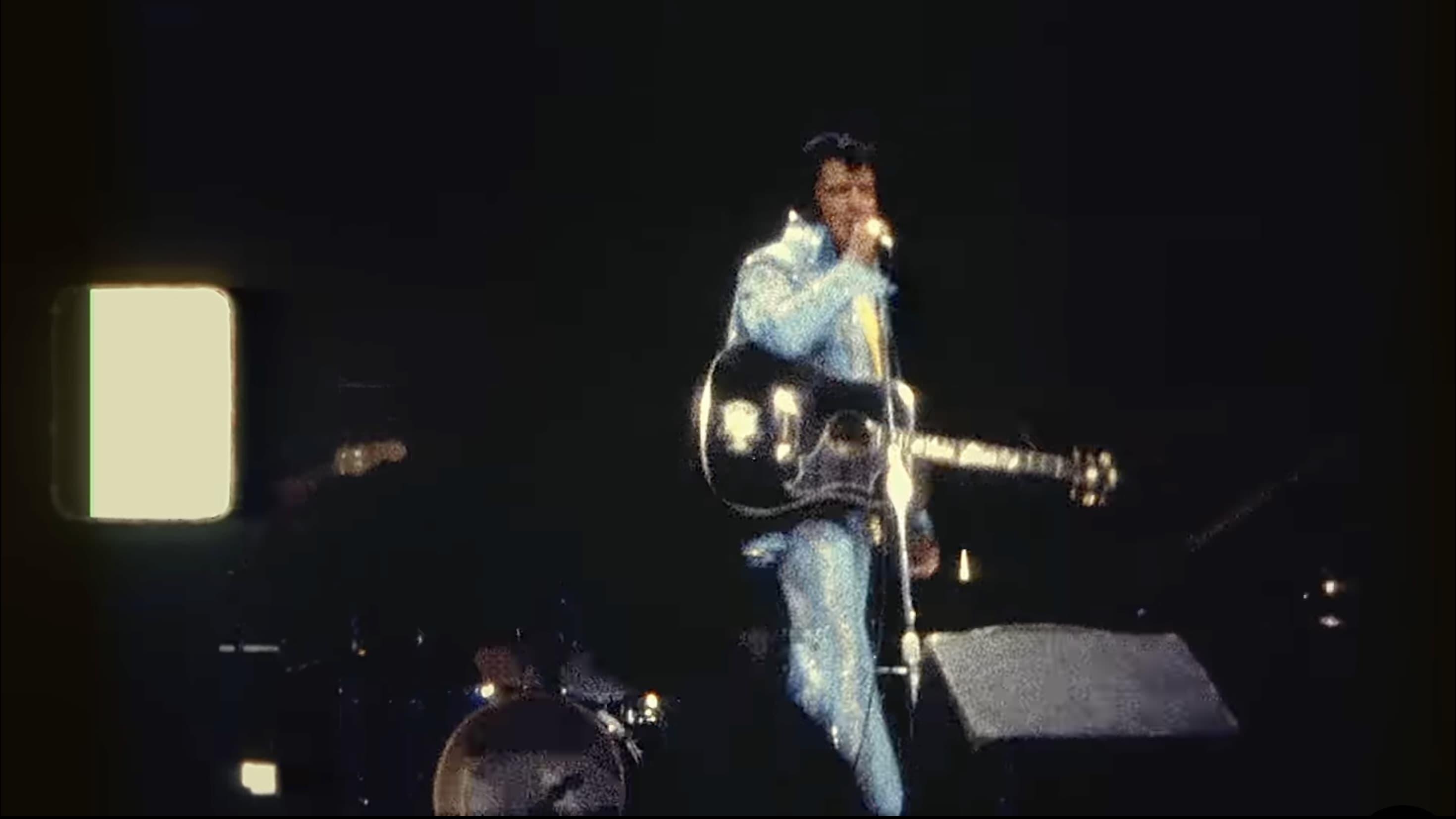 Elvis Live at Madison Square Garden backdrop