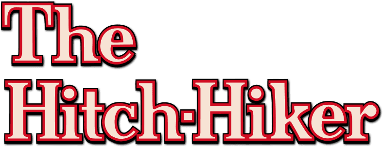 The Hitch-Hiker logo