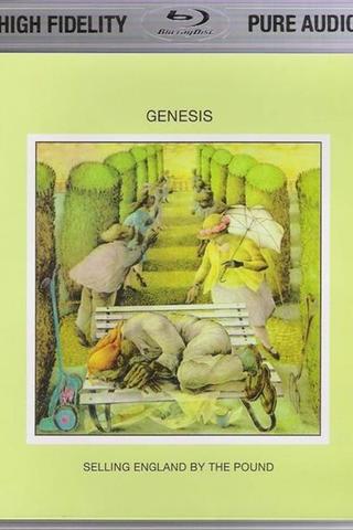 Genesis - Selling England By The Pound poster