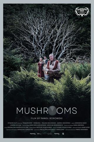 Mushrooms poster