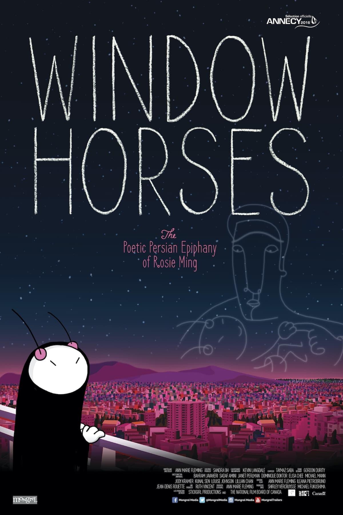 Window Horses poster