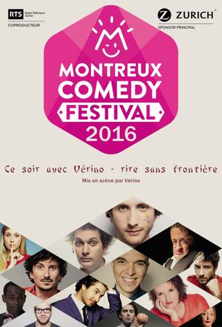 Montreux Comedy Festival 2016 - Ce soir avec Vérino : rire sans frontière poster