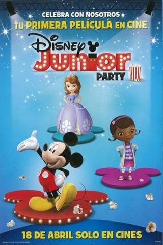 Disney Junior Party poster