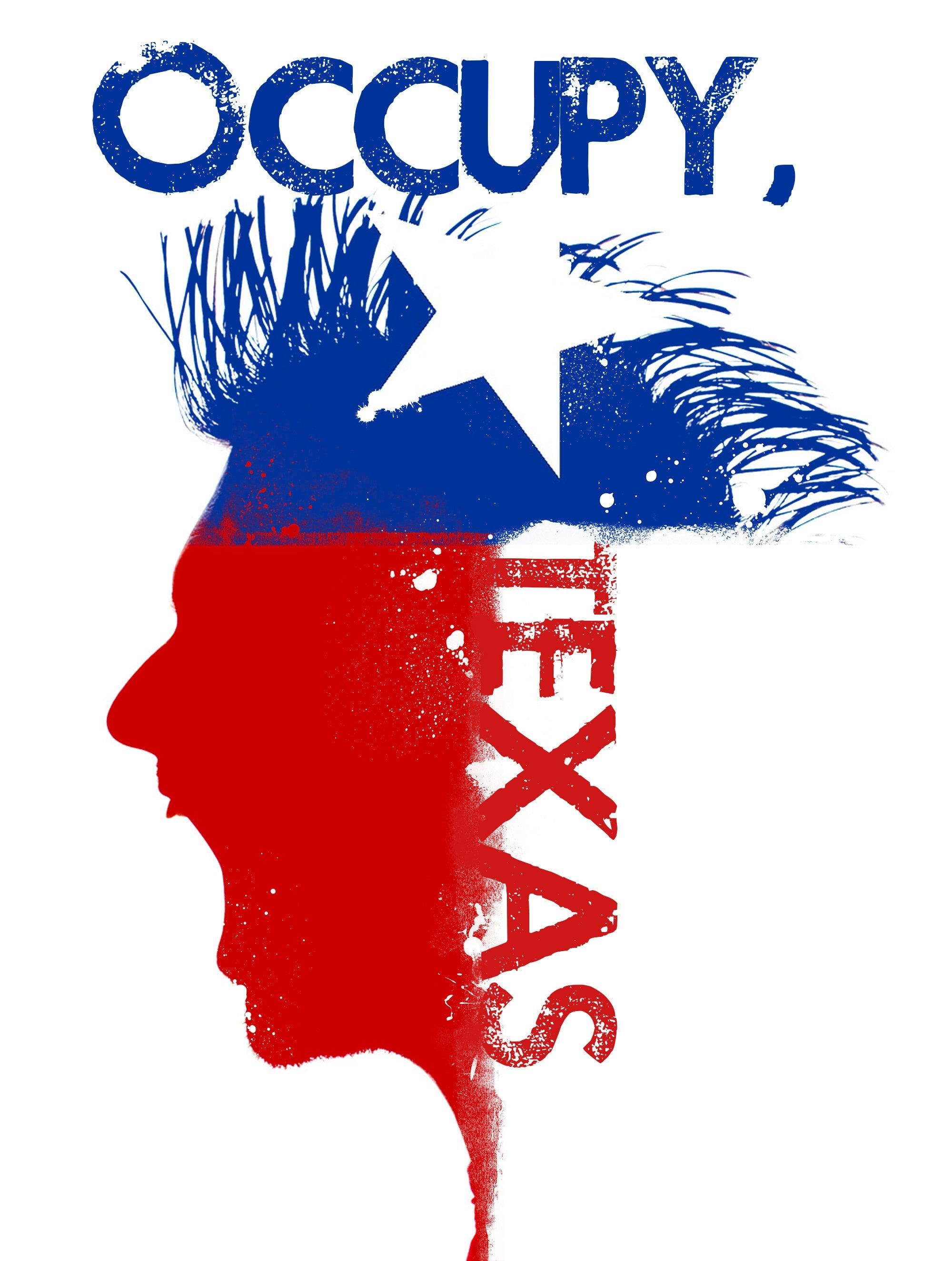 Occupy, Texas poster