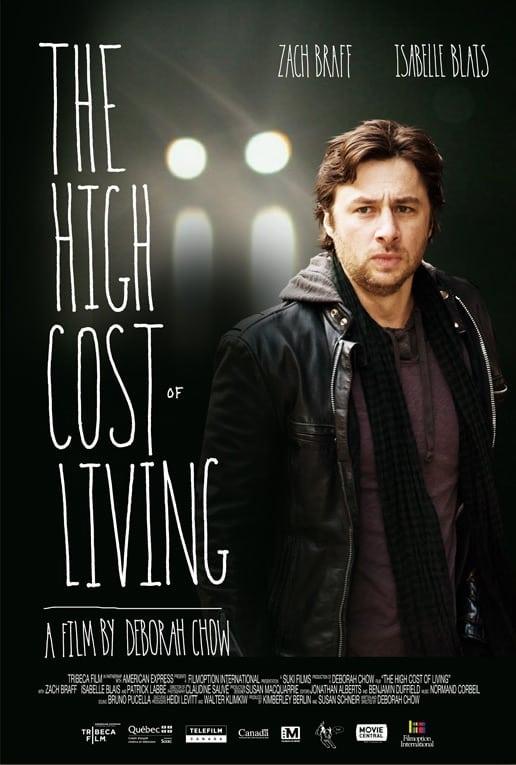 The High Cost of Living poster