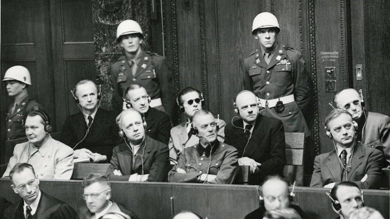 Nuremberg: The Nazis Facing their Crimes backdrop