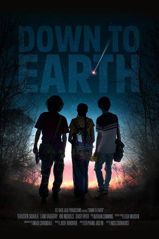 Down To Earth poster