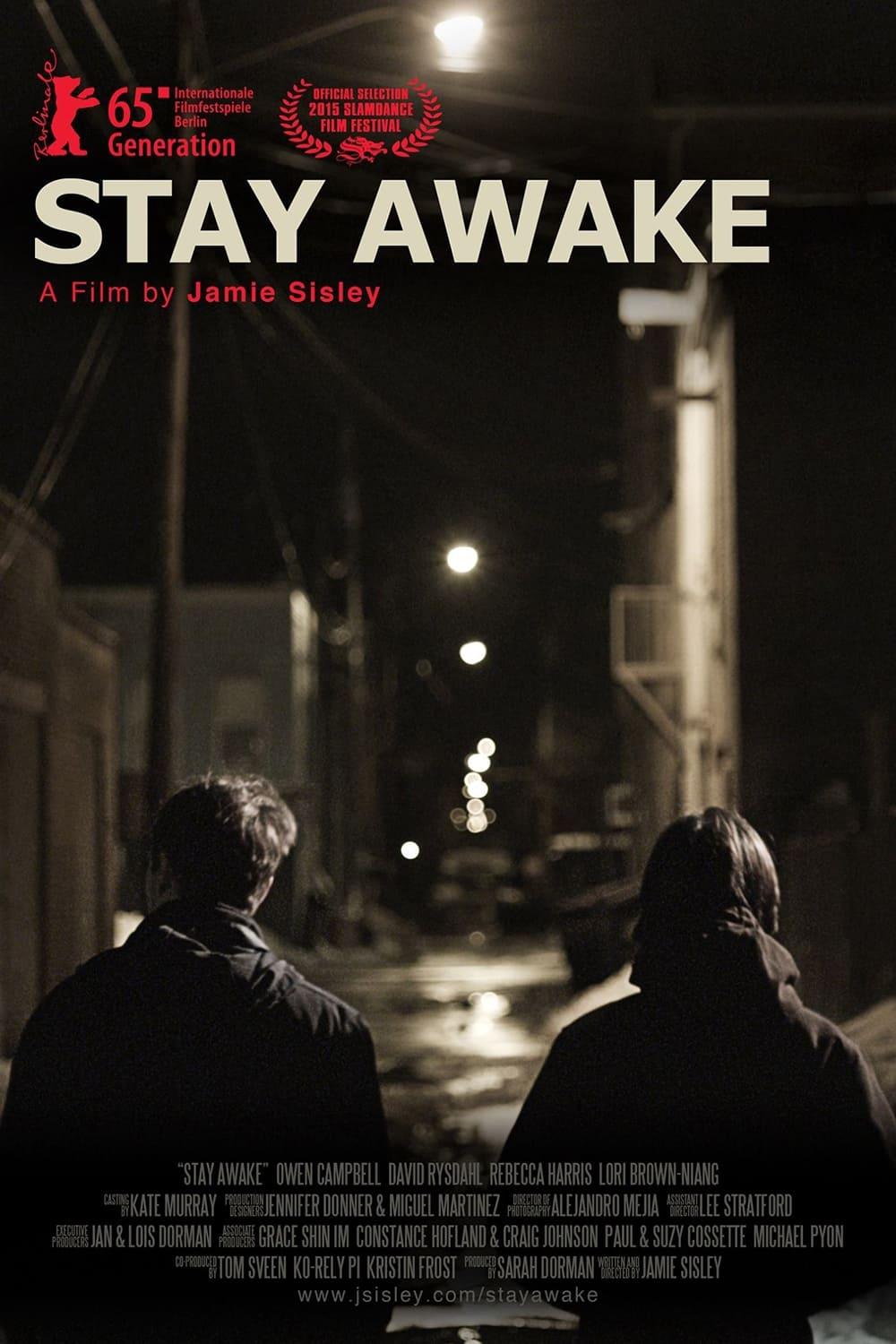 Stay Awake poster