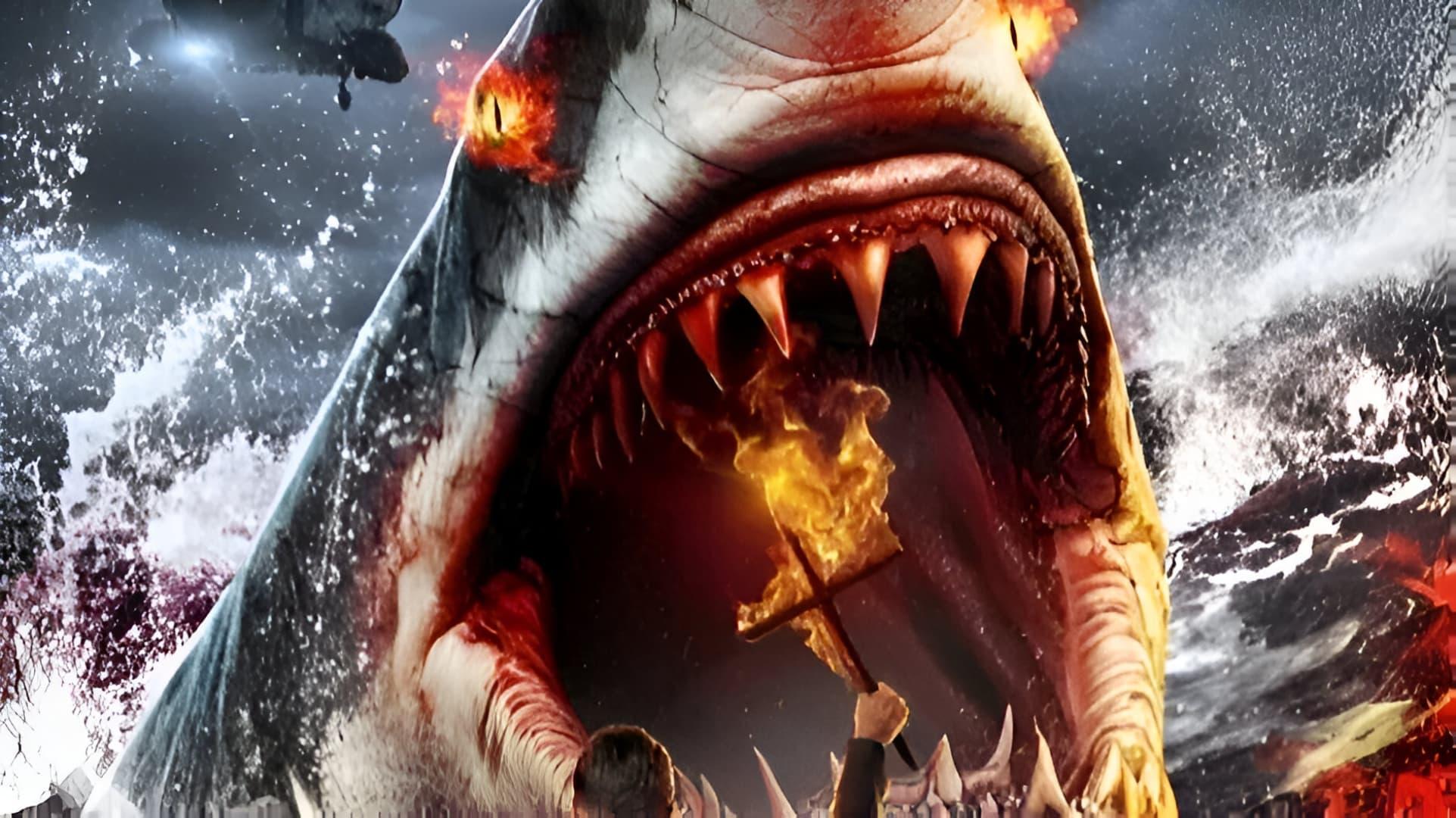 Shark Exorcist 2: Unholy Waters backdrop