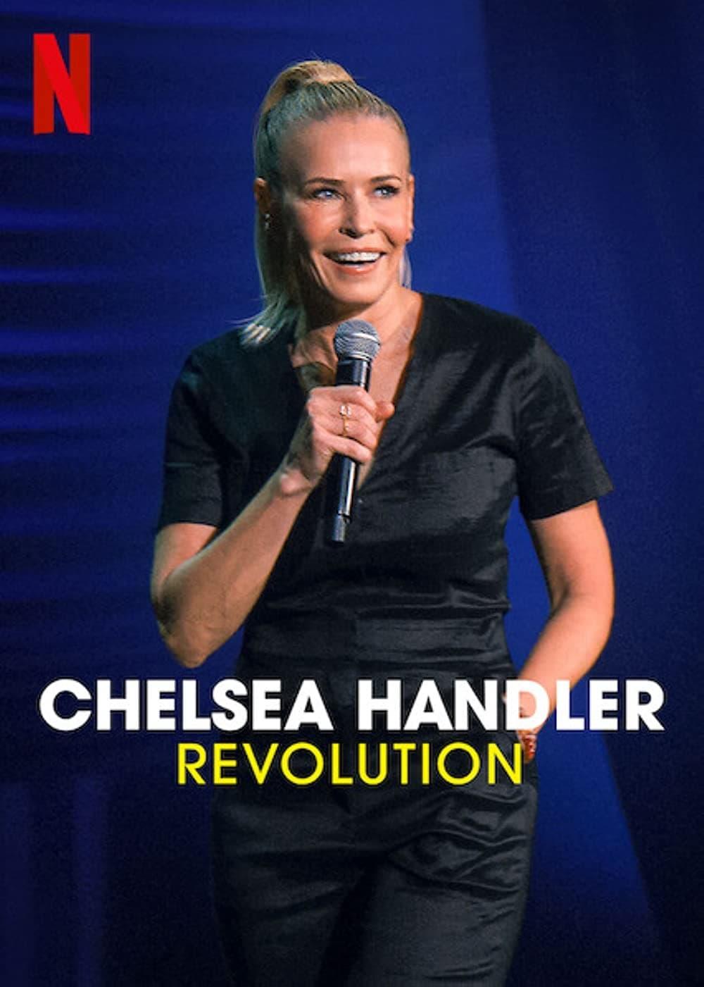 Chelsea Handler: Revolution poster
