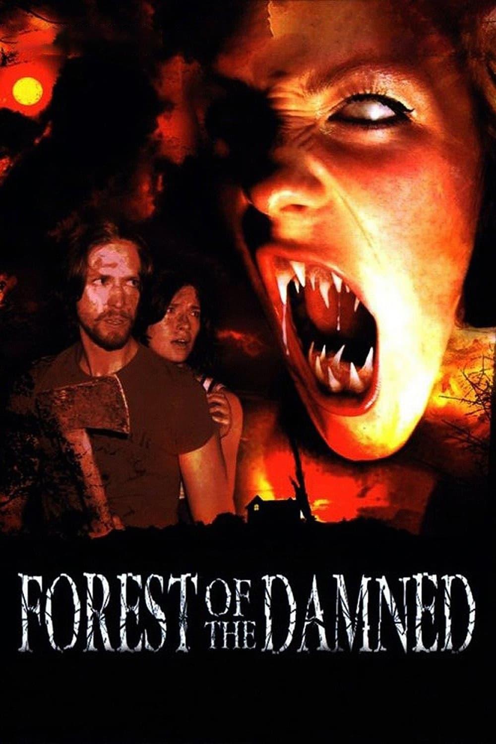 Forest of the Damned poster