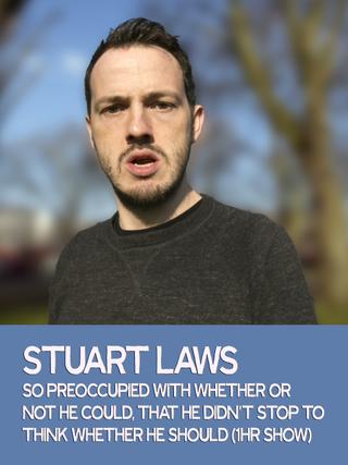 Stuart Laws: So Preoccupied... poster