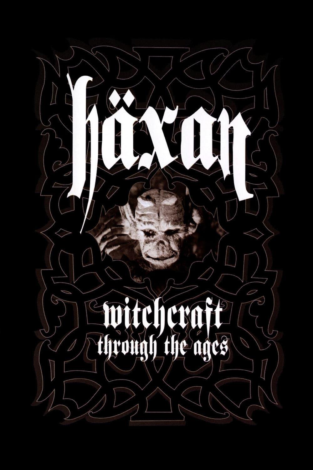 Häxan: Witchcraft Through The Ages poster