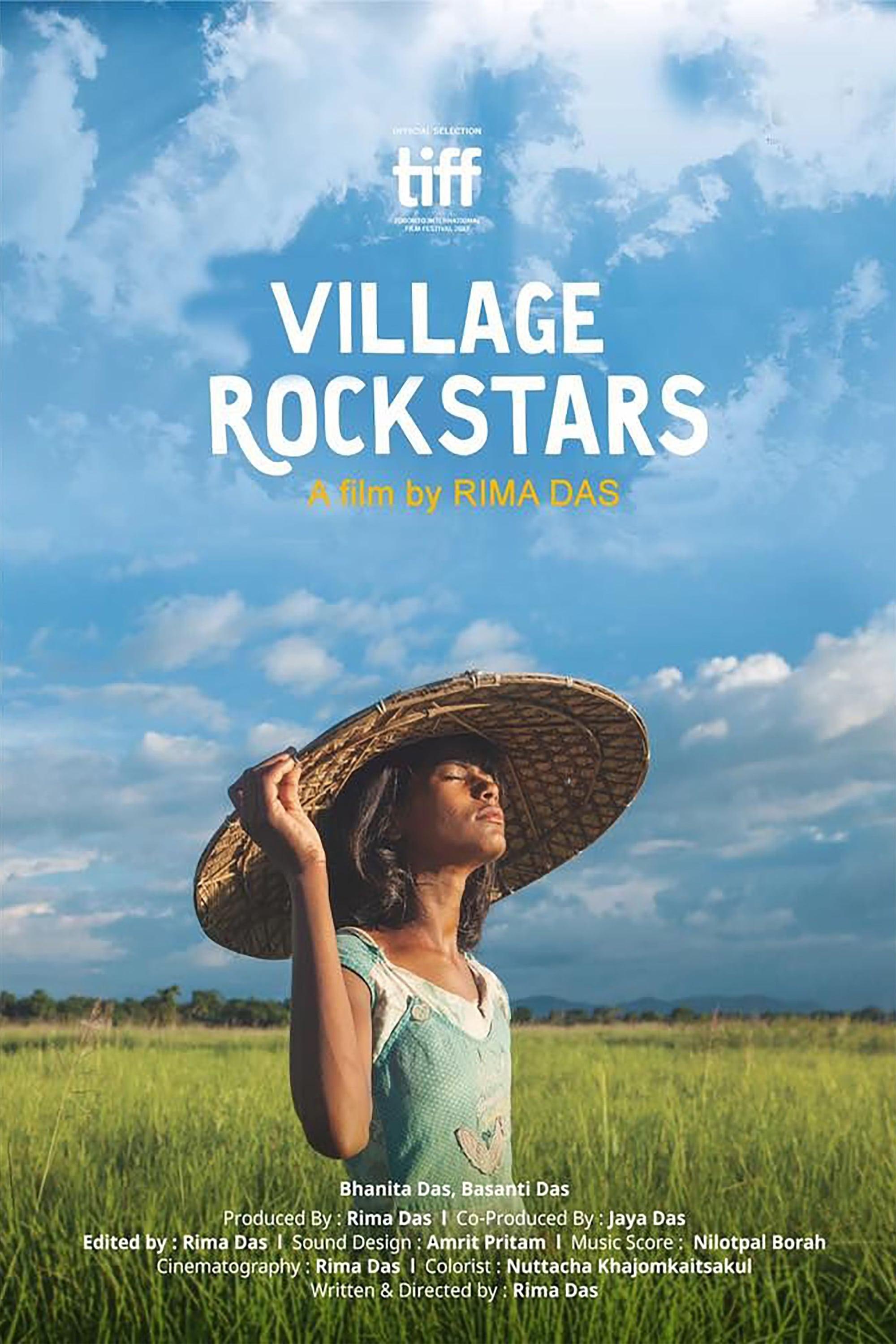 Village Rockstars poster