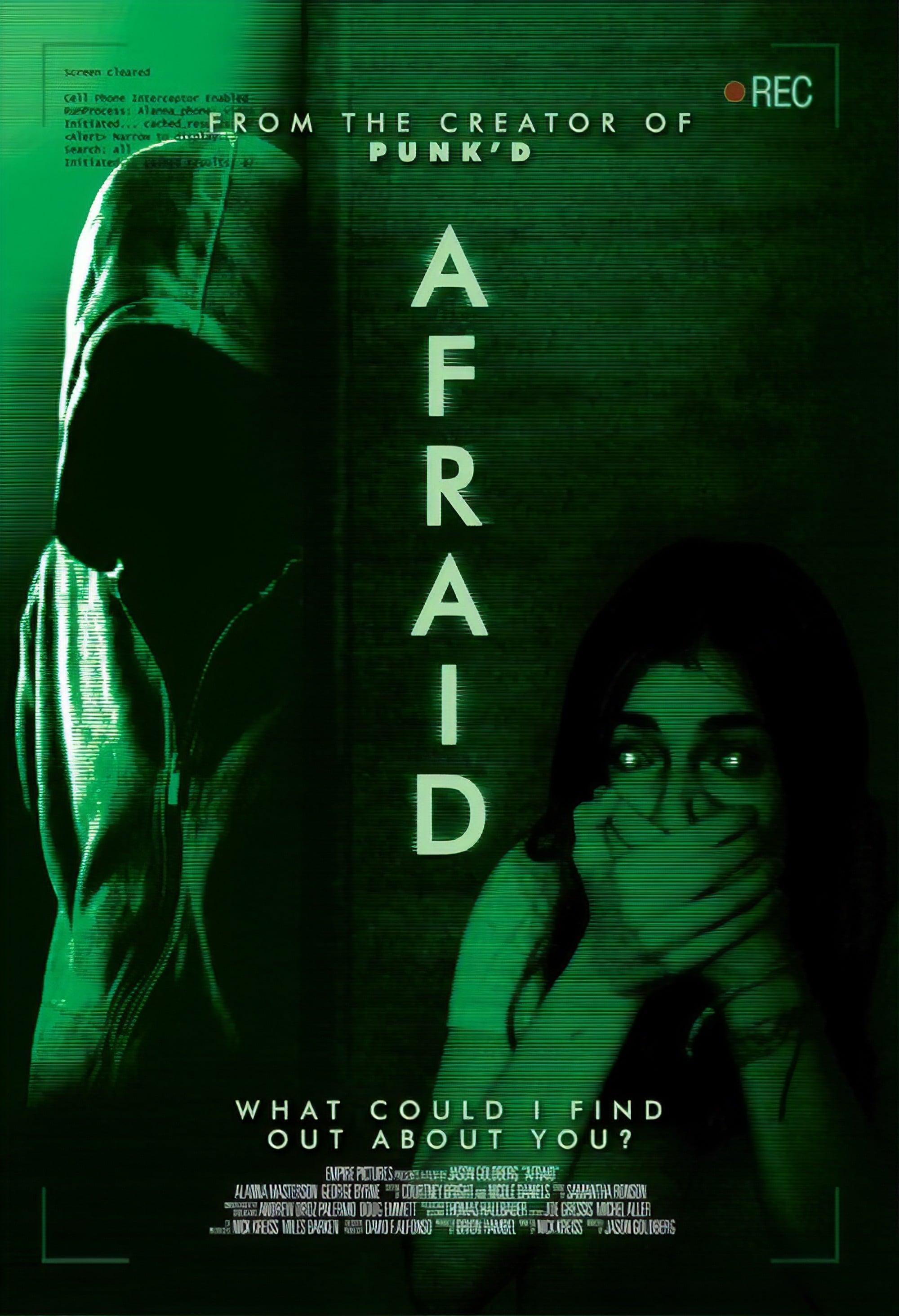 Afraid poster