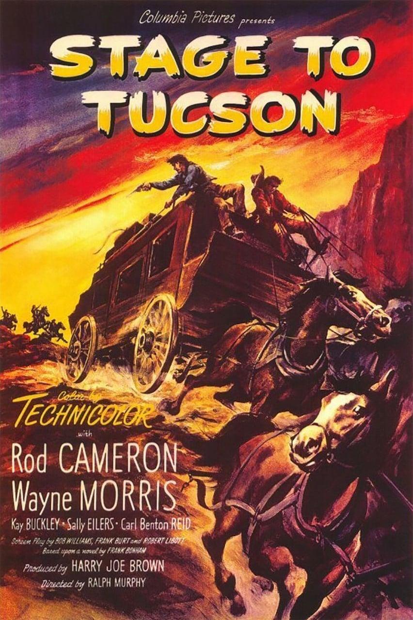 Stage to Tucson poster