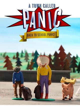 A Town Called Panic: Back to School Panic! poster