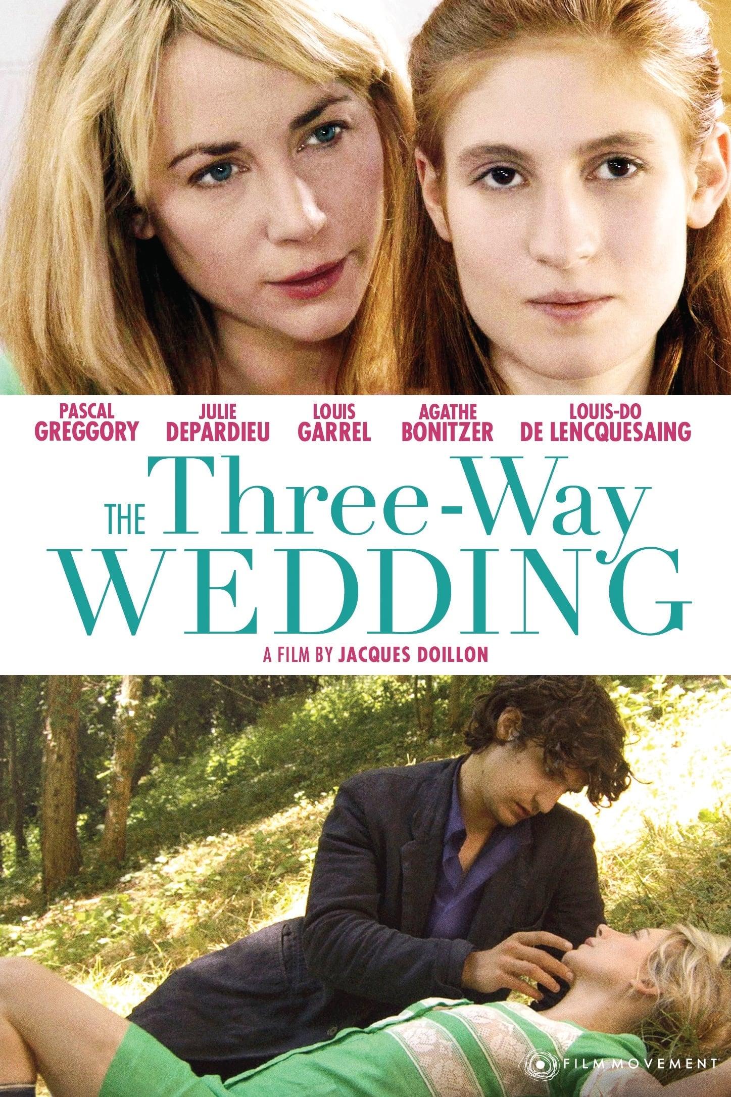 The Three-way Wedding poster