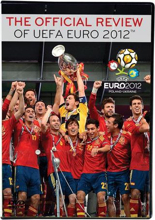 The Official Review of UEFA Euro 2012 poster