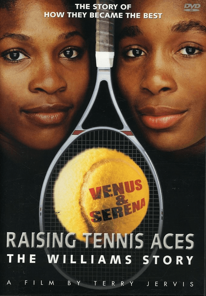 Raising Tennis Aces: The Williams Story logo