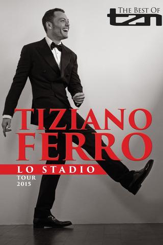 TZN - Tiziano Ferro lo Stadio Tour 2015 poster
