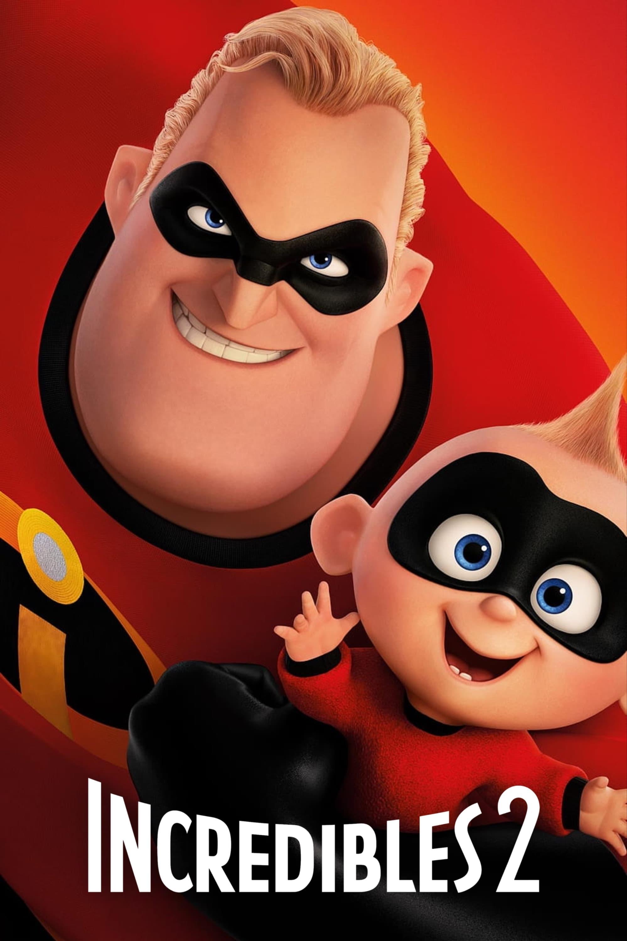 Incredibles 2 poster