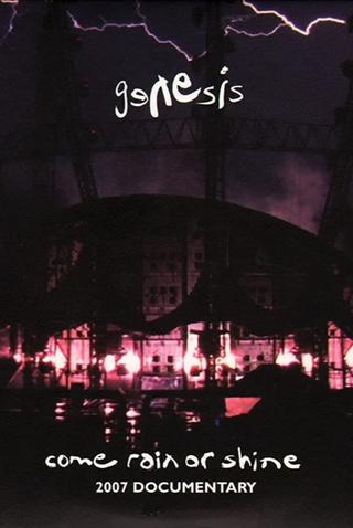 Genesis | Come Rain or Shine poster
