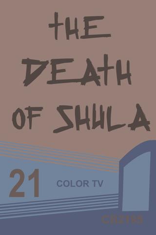 Death of Shula poster