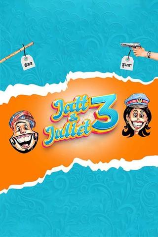 Jatt & Juliet 3 poster