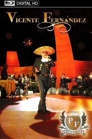 Vicente Fernandez Front Row poster