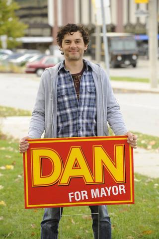 Dan for Mayor poster