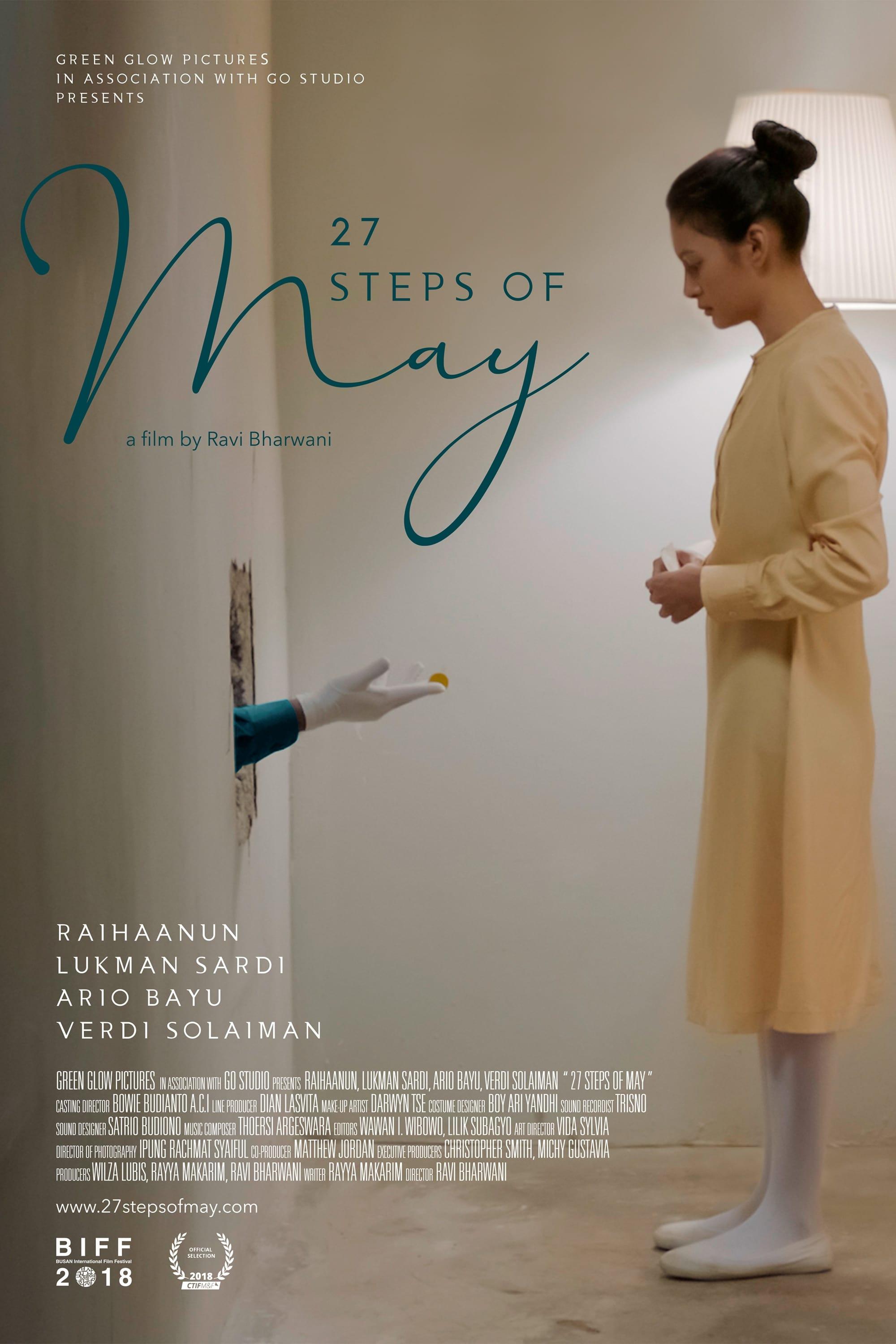27 Steps of May poster