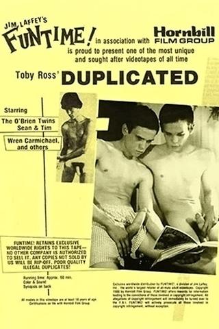 Duplicated poster