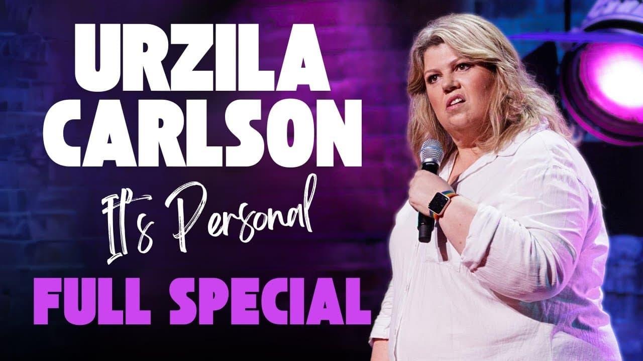 Urzila Carlson: It's Personal backdrop